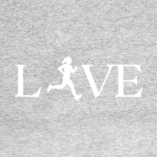 Love Running T-Shirt